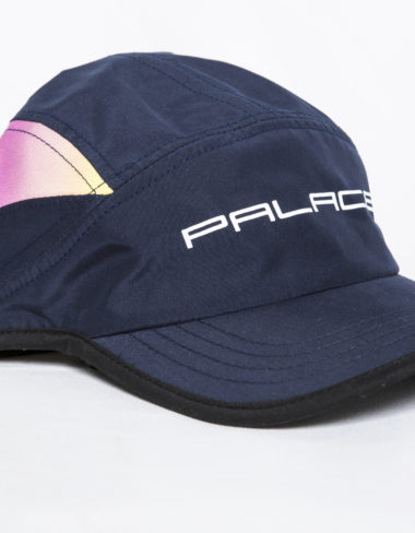 Palace Blue Check Hat – Fragmented Citizen